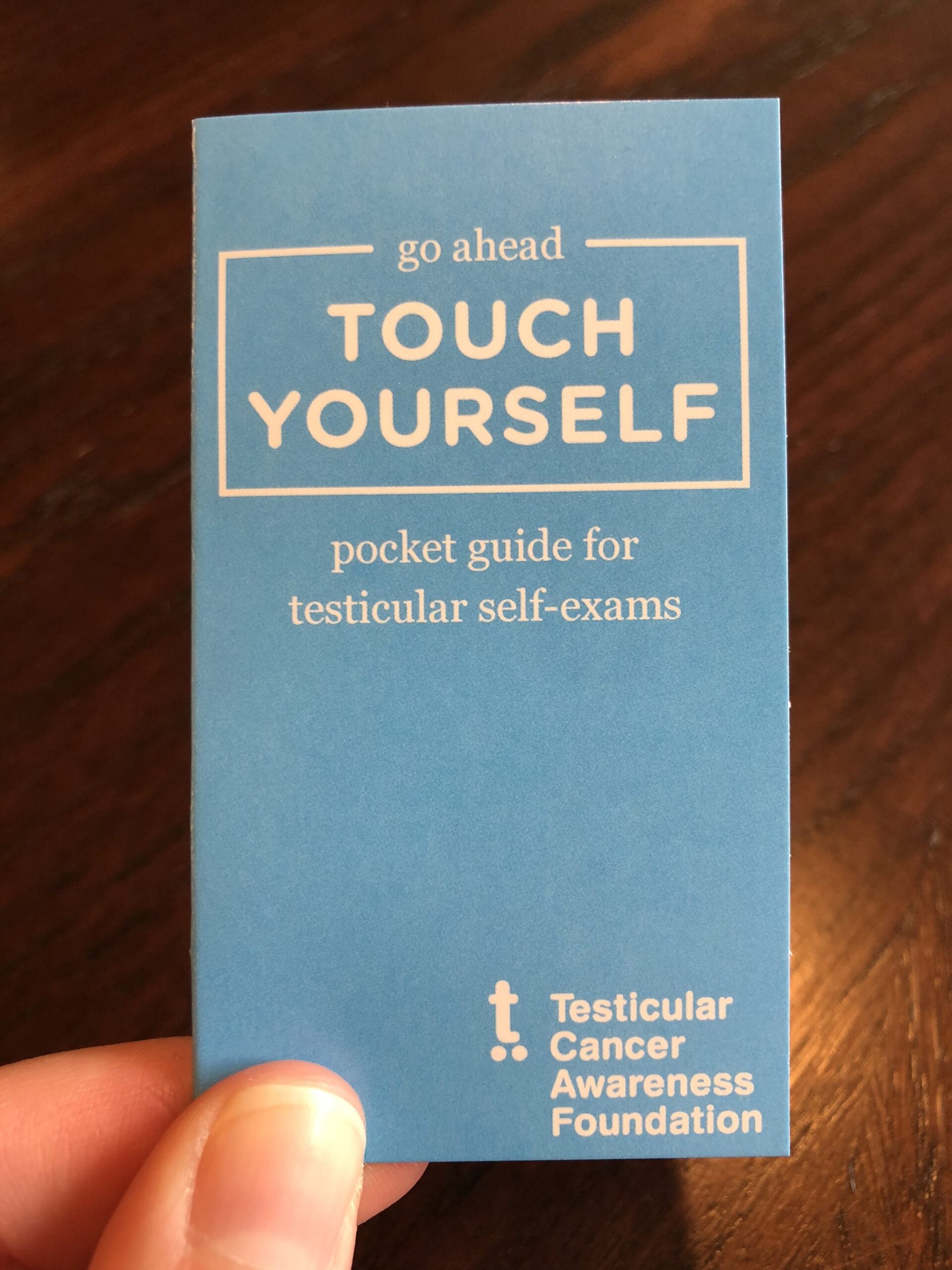 Touch Yourself!