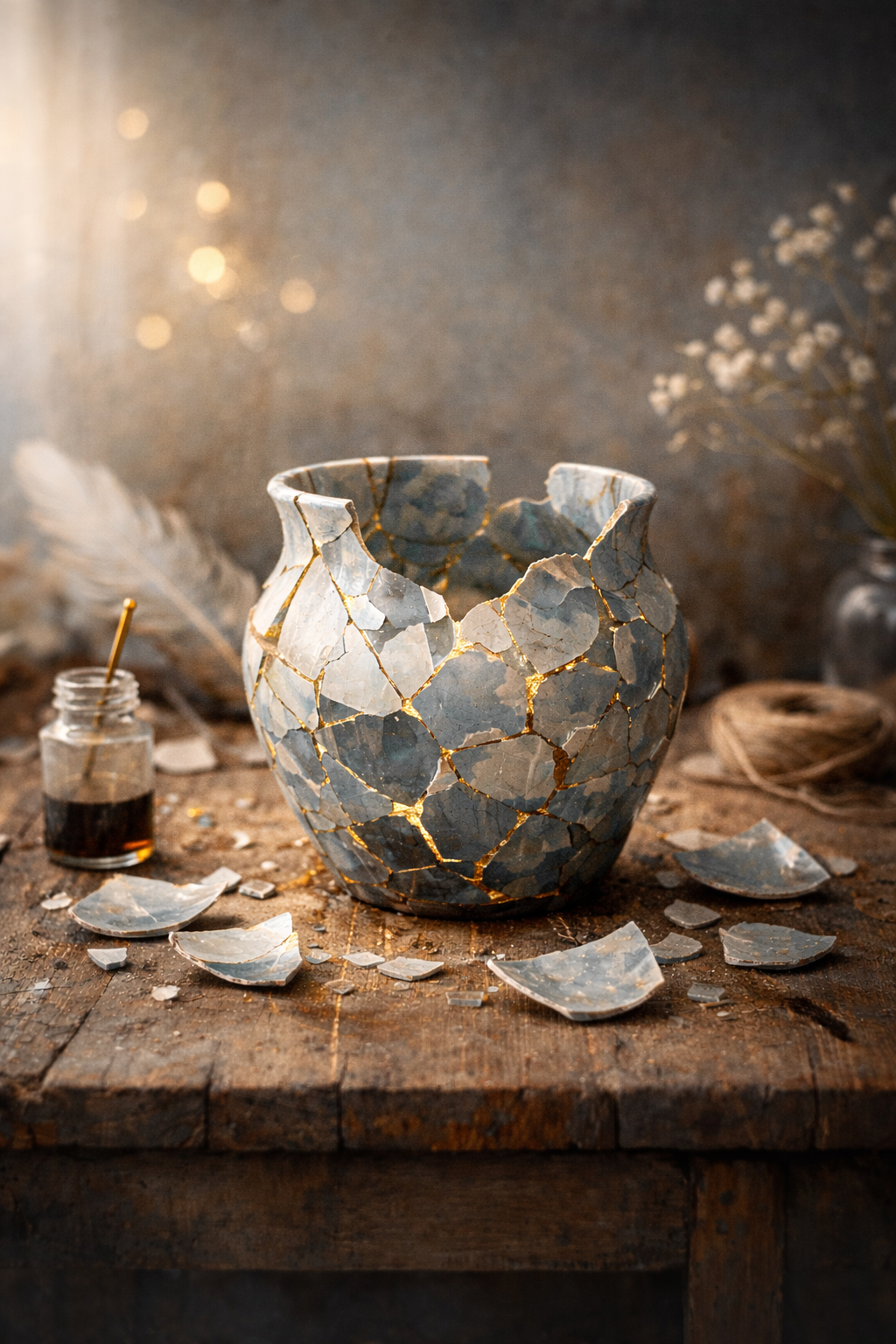 Broken Vase